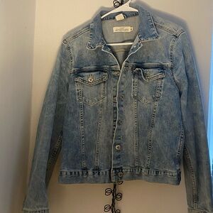 Denim Jacket Label of Graded Goods H&M Size US 14